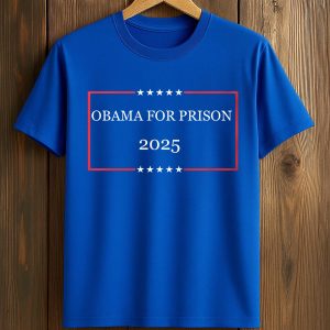 Obama For Prison 2025 America Shirt