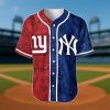 Yankees and Giants Baseball Jersey 2025 2