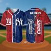 Yankees and Giants Baseball Jersey 2025 3