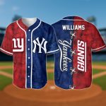 Yankees and Giants Baseball Jersey 2025