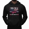 Yes, I'm A Trump Girl Get Over It Shirt