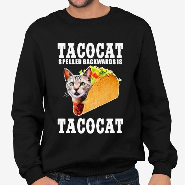 Joe Burrow Wears Tacocat Spelled Backwards Is Tacocat Shirt