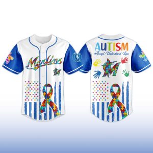 Marlins Autism Awareness Month Jersey 2025 1