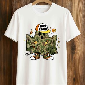 Boo Bruh Halloween Shirt