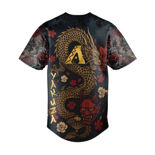Arizona Diamondbacks Yakuza Bloodline Jersey 2025