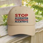 Stop Alligator Alcatraz America Hat