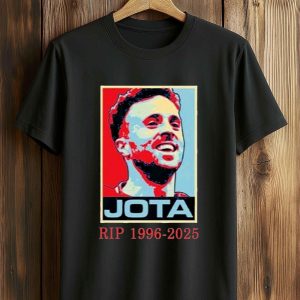 Diego Jota Rip 1996 2025 T Shirt