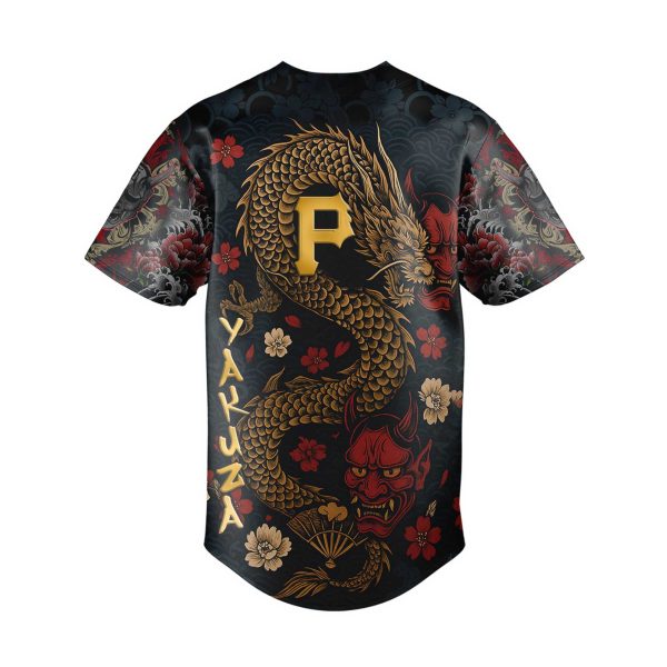Pirates Yakuza Bloodline Jersey 2025