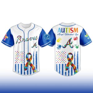 Braves Autism Awareness Month Jersey 2025 1