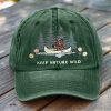 Keep Nature Wild Print Hat