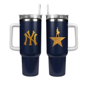New York Yankees Hamilton Night Stanly Tumbler 2025