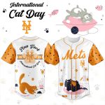 New York Mets International Cat Day Jersey 2025