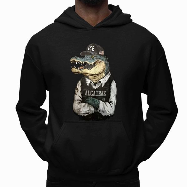 Florida Alligator Alcatraz Ice 47 Shirt