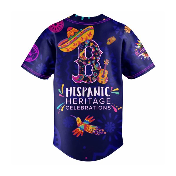 Boston Red Sox National Hispanic Heritage Month Jersey 2025