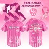 Brewers Breast Cancer Awareness Month Jersey 2025