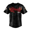 El Paso Chihuahuas Día de los Muertos Baseball Jersey 2025