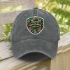Hands Off Our Parks Print Baseball Cap
