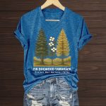 Protect Our National Parks Fir Dogwood Tamarack Shirt
