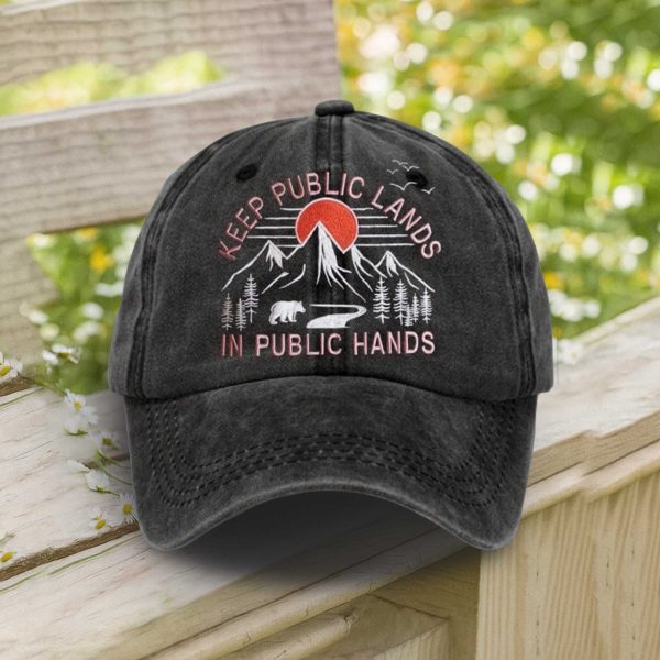 Keep Public Lands In Public Hands Shirt