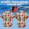 Baltimore Orioles 2025 Birdland Hawaii Shirt