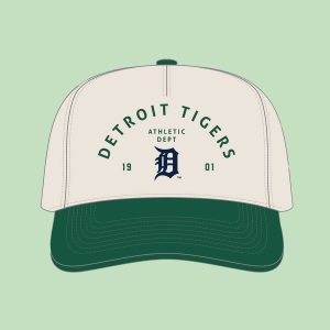 Detroit Tigers Northern Michigan University Hat Giveaway 2025