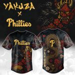 Phillies Yakuza Bloodline Jersey 2025