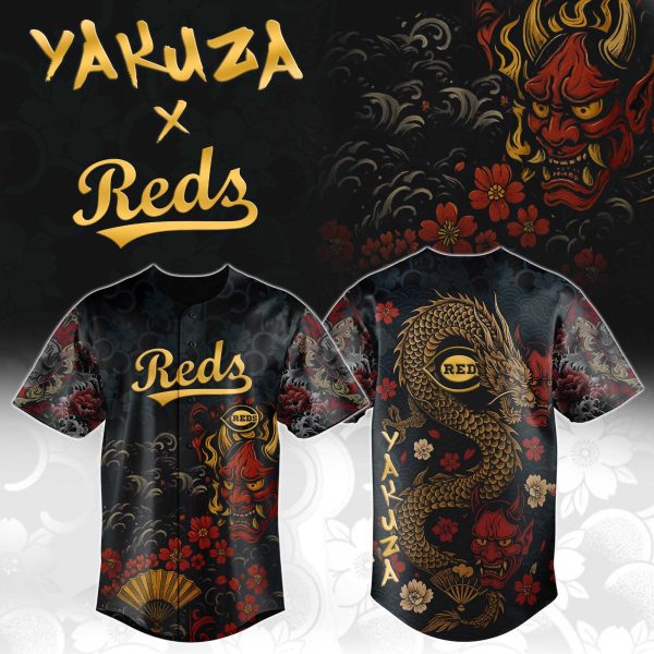 Reds Yakuza Bloodline Jersey 2025