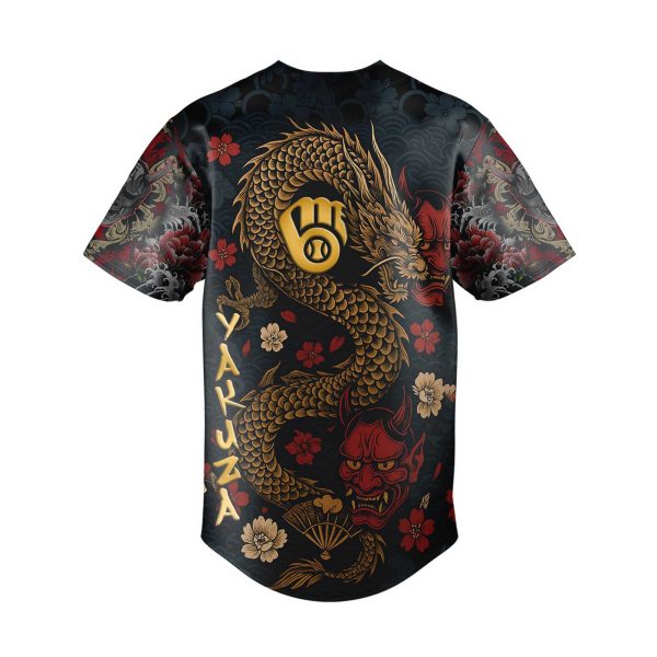 Brewers Yakuza Bloodline Jersey 2025
