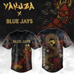 Blue Jays Yakuza Bloodline Jersey 2025