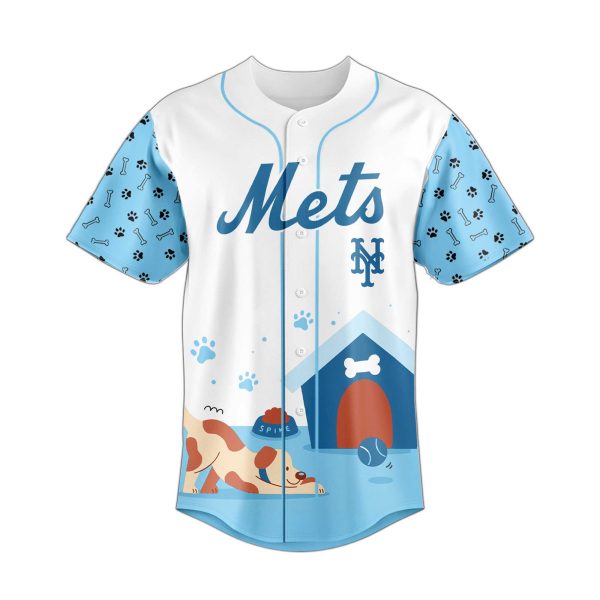 Mets International Dog Day Jersey 2025