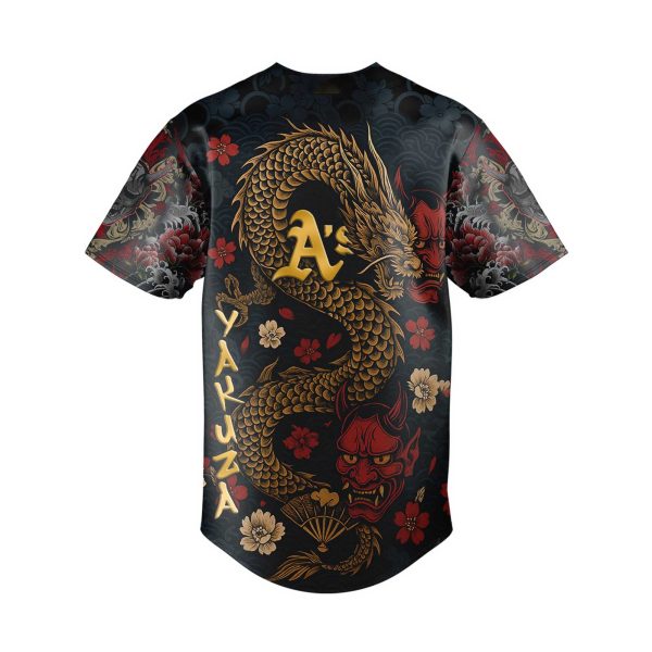 Athletics Yakuza Bloodline Jersey 2025