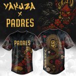 Padres Yakuza Bloodline Jersey 2025
