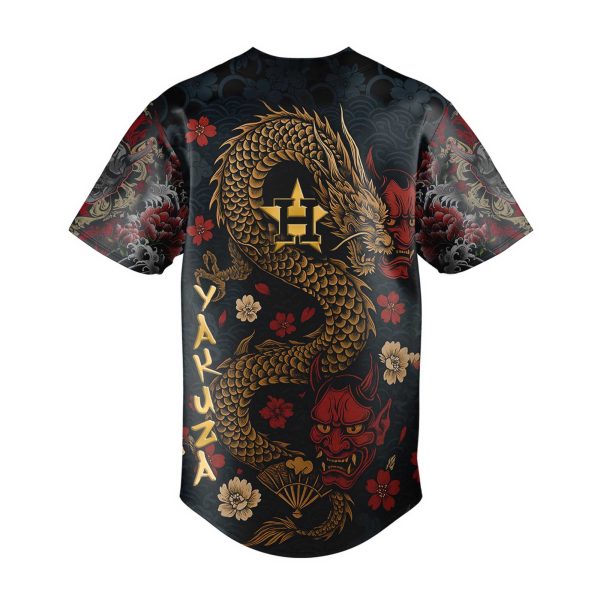 Astros Yakuza Bloodline Jersey 2025