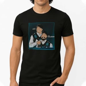 Bryan Woo and Cal Raleigh Shirt