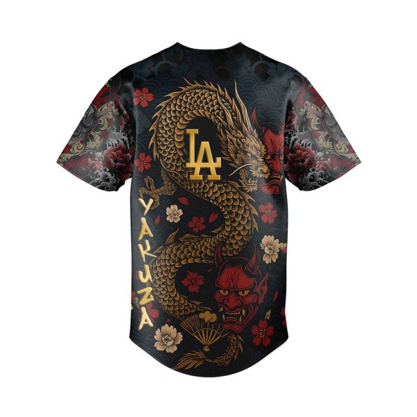 Dodgers Yakuza Bloodline Jersey 2025