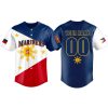 Seattle Mariners Filipino Heritage Night Jersey 2025