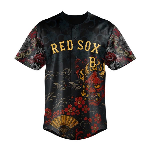 Red Sox Yakuza Bloodline Jersey 2025