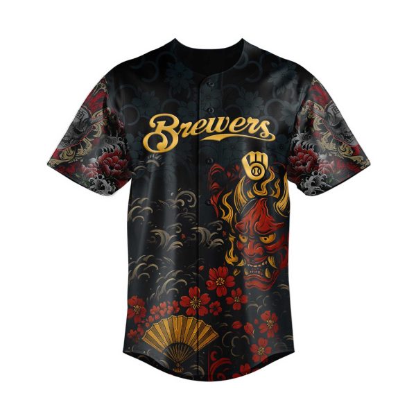 Brewers Yakuza Bloodline Jersey 2025