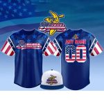 Savannah Bananas Independence Day Jersey 2025