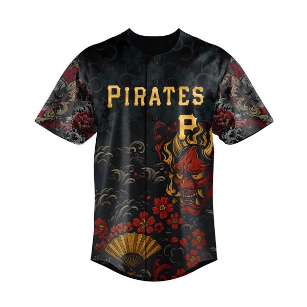 Pirates Yakuza Bloodline Jersey 2025