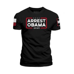 Arrest Obama 2025 America Shirt