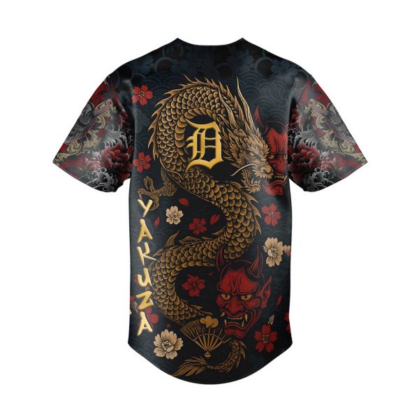 Tigers Yakuza Bloodline Jersey 2025