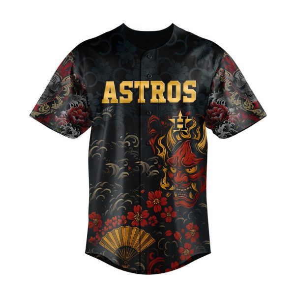 Astros Yakuza Bloodline Jersey 2025