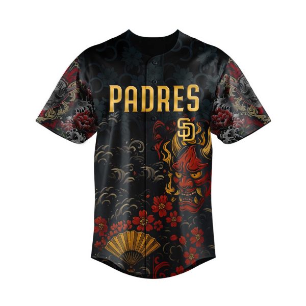 Padres Yakuza Bloodline Jersey 2025