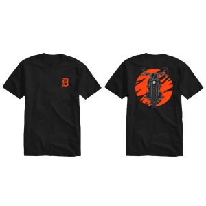 Detroit Tigers Bike Night T Shirt 2025 Giveaway