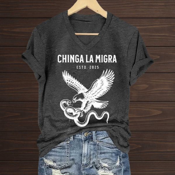 Chinga La Migra ESTD 2025 Shirt