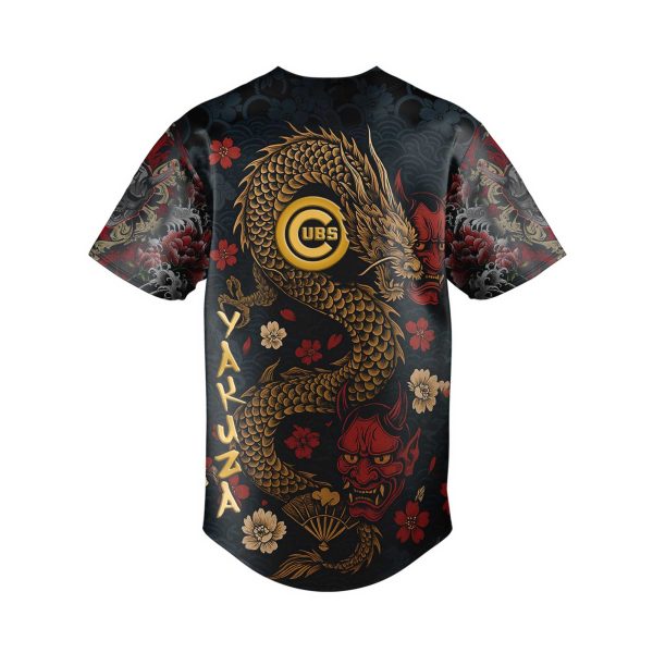 Cubs Yakuza Bloodline Jersey 2025