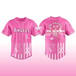 Angels Breast Cancer Awareness Month Jersey 2025