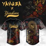 Yankees Yakuza Bloodline Jersey 2025