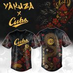 Cubs Yakuza Bloodline Jersey 2025